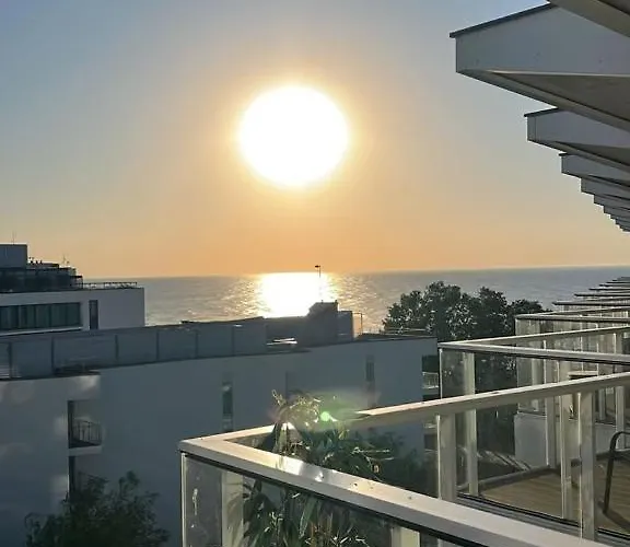 Prywatny Apartament z widokiem na morze Seaside Park Kołobrzeg